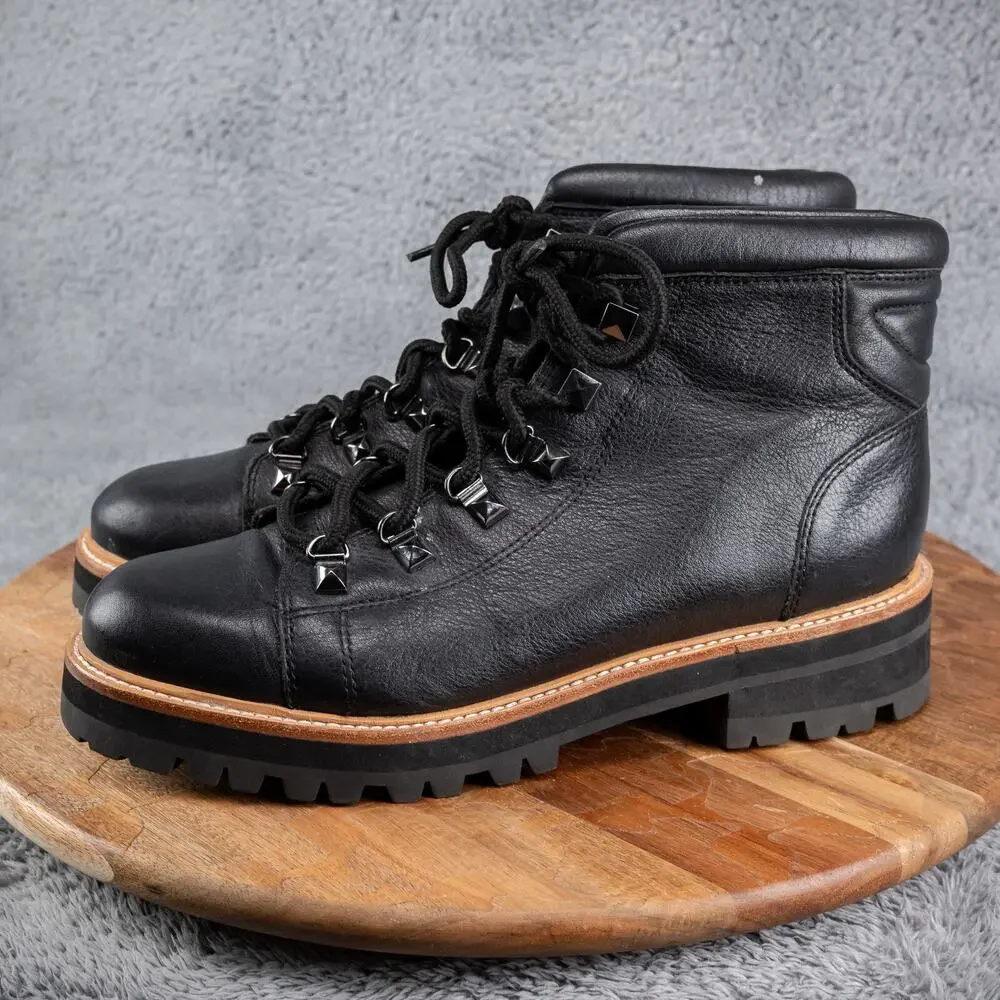 Marc Fisher LTD black Issy Hiker Boots -‎ Size 9.5– Great Condition